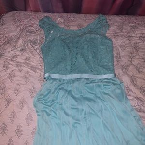 This is a David’s bridal dress